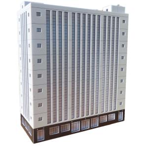 Nゲージ用ストラクチャー（ショッピングビル01） : ふきの芽 - 通販