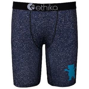 Ethika(エシカ) × GRIZZLY(グリズリー) コラボ アンダーウェア "GRIZZLY" カラー BLUE｜sprout-web