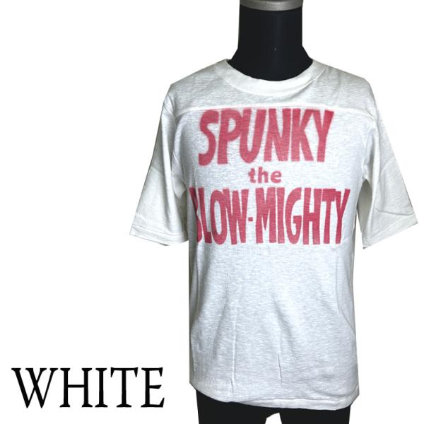 【閉店セール】スーパーストレッチ スラブ スプレープリント 半袖Tシャツ  メンズ Tシャツ シンプ...