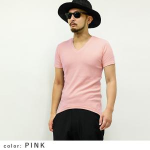 【閉店セール】Tシャツ メンズ ネオンカラーV...の詳細画像2