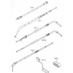 カワサキ（Kawasaki） ZRX400/400-II(ZR400E) カムチェーン
