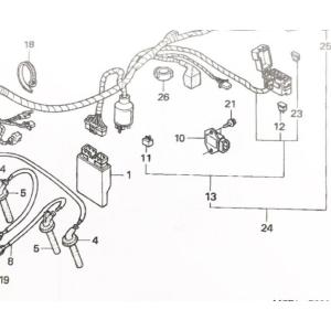 ホンダ CB400SF/SB(NC39) 2000年モデル以降 レギュレター ホンダ CB400SF/SB(NC39) 2000年モデル以降 レギュレター