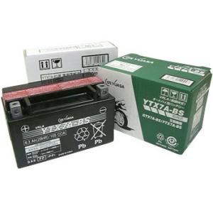 送料無料(★沖縄＆離島販売不可) ＧＳユアサバッテリー　国内正規販売品　ＹＴＸ７Ａ−ＢＳ　電解液付属...