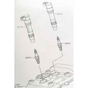 カワサキ（Kawasaki） 21171-0028 カワサキ純正 コイル アッシー