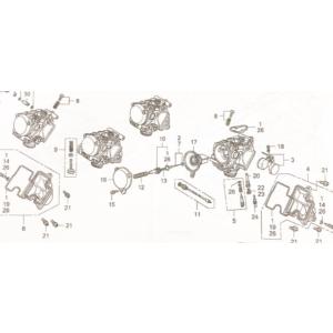 ホンダ（HONDA） ホーネット250(MC31) クラッチバン＆スプリング