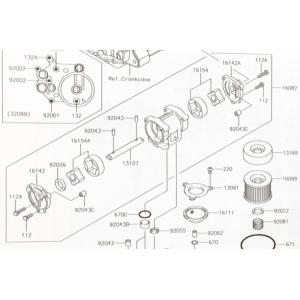 カワサキ（Kawasaki） ZRX1200 DAEG(ZRT20D) パルシングコイル 図中