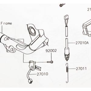 カワサキ（Kawasaki） ZRX400/400-II(ZR400E) インシュレーター＆O