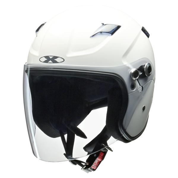 送料無料(沖縄＆離島は除く) リード工業　X-AIR　RAZZO STRADA　カラー　ホワイト　サ...