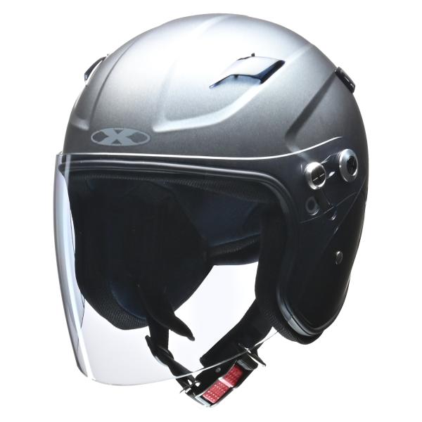 送料無料(沖縄＆離島は除く) リード工業　X-AIR　RAZZO STRADA　カラー　マットガンメ...