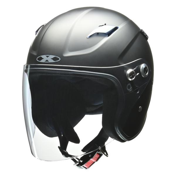送料無料(沖縄＆離島は除く) リード工業　X-AIR　RAZZO STRADA　カラー　マットブラッ...