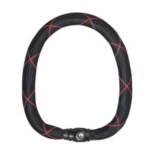 送料無料(沖縄＆離島は除く) ABUS アブス 9210/170 black スチールOチェーン ア...