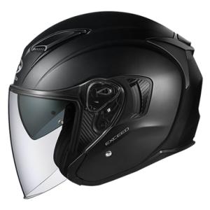 送料無料(沖縄＆離島は除く) OGK　EXCEED　エクシード　フラットブラック　Mサイズ(57-5...