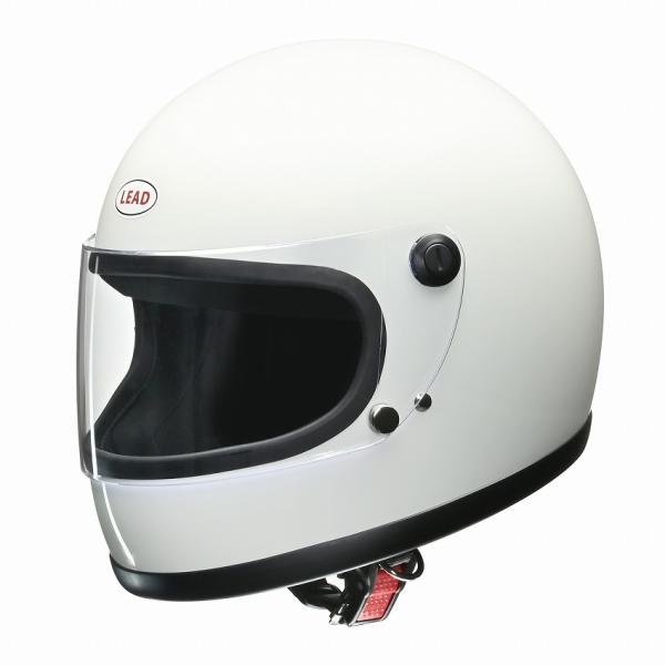 送料無料(沖縄＆離島は除く)　リード工業　LEAD　RX-300R　ホワイト XLサイズ　レトロフル...