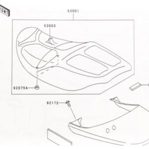 カワサキ（Kawasaki） ゼファー1100(ZRT10A) カムチェーンテンショナー