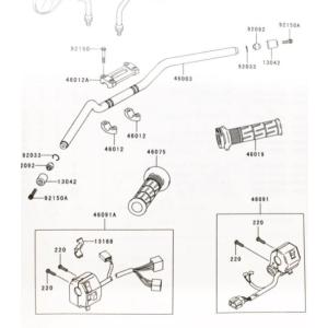 カワサキ（Kawasaki） ゼファー1100(ZRT10A) ヘッドカバーガスケット