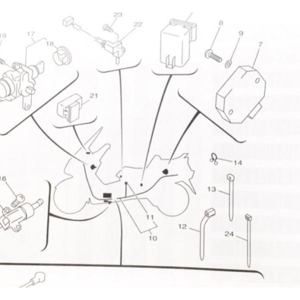 マジェスティ250　(4HC/SG01J)　レクチファイヤー(レギュレター　レクチファイア　レギュレ...