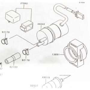 カワサキ 49040-1061 カワサキ純正 ポンプ フューエル JP カワサキ 49040-1061 カワサキ純正 ポンプ フューエル JP