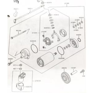 カワサキ（Kawasaki） ゼファー750(ZR750C) フューエルコック