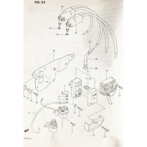 スズキ（SUZUKI） GSX750Sカタナ(GS75X) プラグキャップ＆シール 1台分