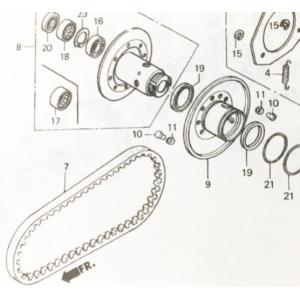 ホンダ（HONDA） CBX400F/CBX550F スターターキルスイッチASSY(右