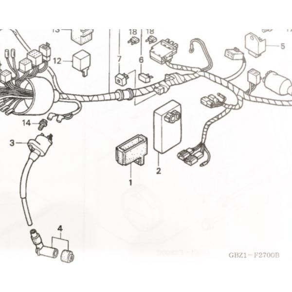 マグナ50(AC13) レギュレートレクチファイヤー(レギュレーター　レクチファイア　レギュレター)...