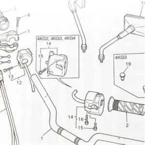 スズキ（SUZUKI） スカイウェイブ250(CJ43A) マグネトステータアッシ