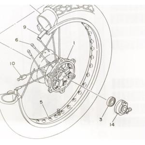 ヤマハ　ビラーゴ250　3DM XV250 Virago（3DM） -since 1989- - バイクの系譜