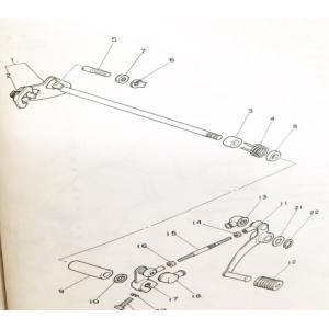 RZ250/250R用 オイルポンプ ウォームシャフトのオイルシール 新品