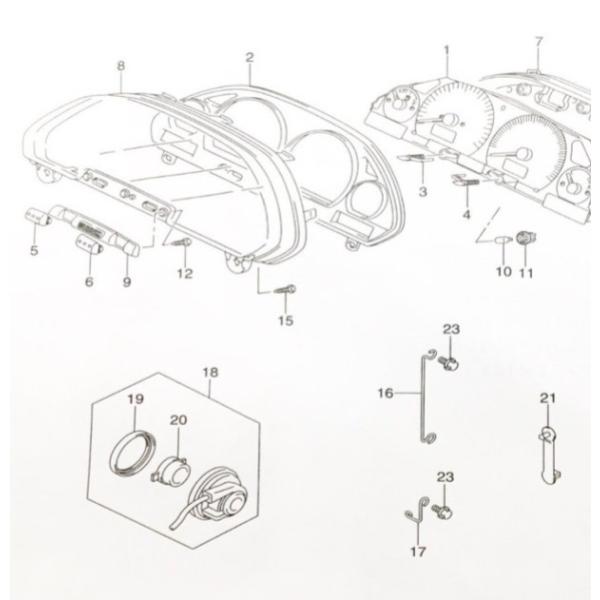 スカイウェイブ250(CJ43A) 2003年モデル用　スピードセンサ　(スピードセンサー) 図中(...