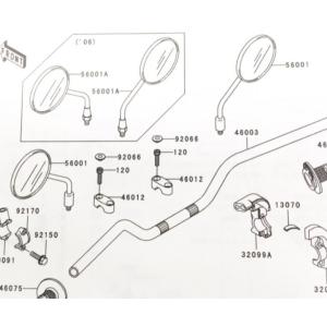 カワサキ（Kawasaki） スーパーシェルパ(KL250G) リヤマスター