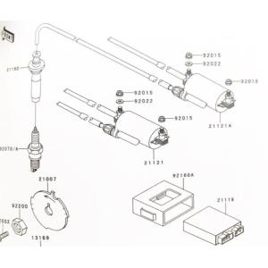 デイトナ 赤パッド 通しナンバー：018 カワサキ ニンジャ ZX-25R SE