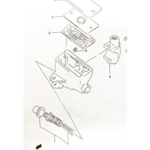 スズキ（SUZUKI） イナズマ400(GK7BA) フロントフォークオーバーホール