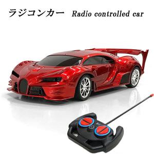 レッドラジコンカー 本体とリモコン付き レッドラジコンカー 本体とリモコン付き レッドラジコンカー 本体と