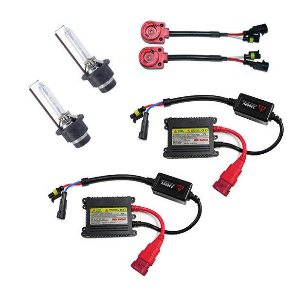 超薄型バラスト HIDキット D4C D4R D4S 兼用 12v35w