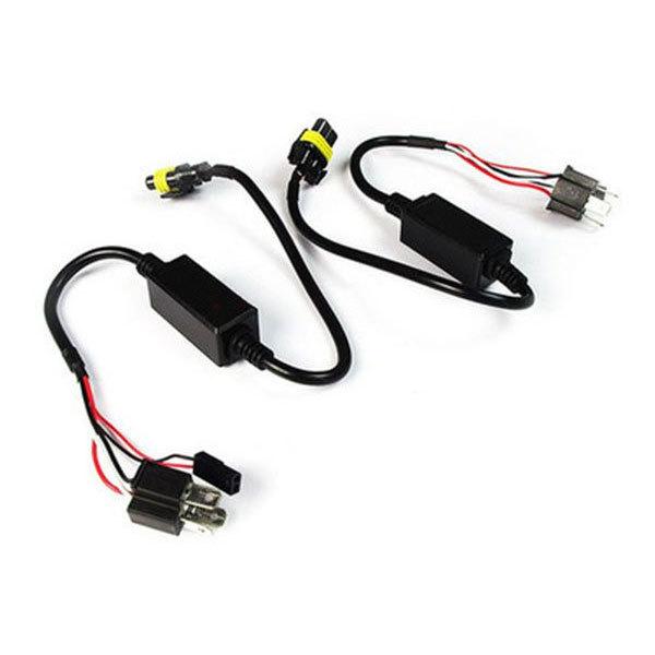 HID H4 配線 リレーレス 2本 送料無料