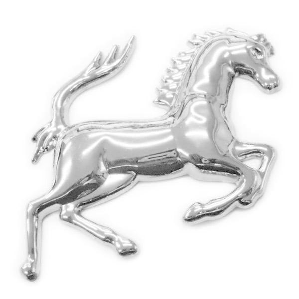 エンブレム 車 ステッカー ホース 馬 フェラーリ パーツ 3D アクセサリー ロゴ マーク バック...