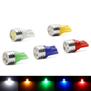 T10 1発1.5w LED バルブ 2個set 送料無料