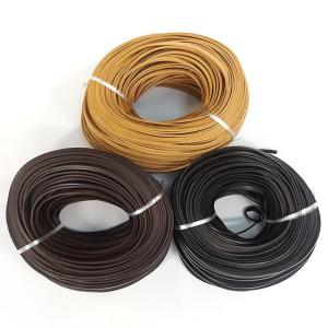 革紐 本革 幅6mmX厚さ2mm 平紐 1m単...の詳細画像2