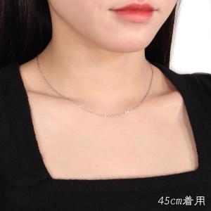 ネックレス チェーン 金属アレルギー対応 ステ...の詳細画像2