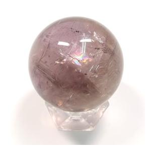 アメジスト(紫水晶) 丸玉 台座付き 直径 約56mm