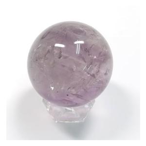 ローズクォーツ(紅水晶) 丸玉 72mm 台座付き 天然石 パーワーストーン