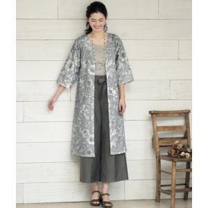 高橋恵美子デザイン　手ぬいのローブワンピース　型紙　M　L　LLサイズ【型紙/パターン/ワンピース/...