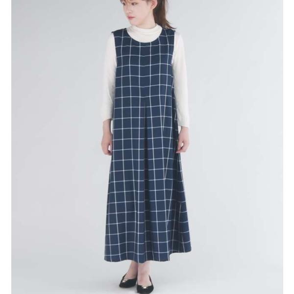 高橋恵美子デザイン　手ぬいのジャンパースカート　型紙　M　L　LLサイズ【型紙／大人服／ジャンパース...