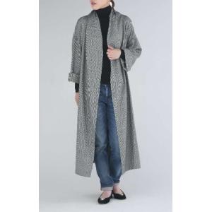高橋恵美子デザイン手ぬいのローブコート 型紙 M L Llサイズ 型紙 パターン 縫い代付き 3サイズ レディース 手ぬい コート Ec 0006 Sewingpatternstudio Yahoo 店 通販 Yahoo ショッピング