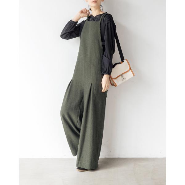 サロペットパンツdesigned by Michiyo ITO（IM-0001）型紙S M L LL...