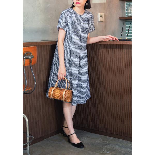 プリーツワンピース designed by Yuko Katayama （KY-0001）型紙　S　...