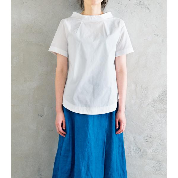 ボトルネックプルオーバー(半袖）designed by Yuko Katayama （KY-0005...