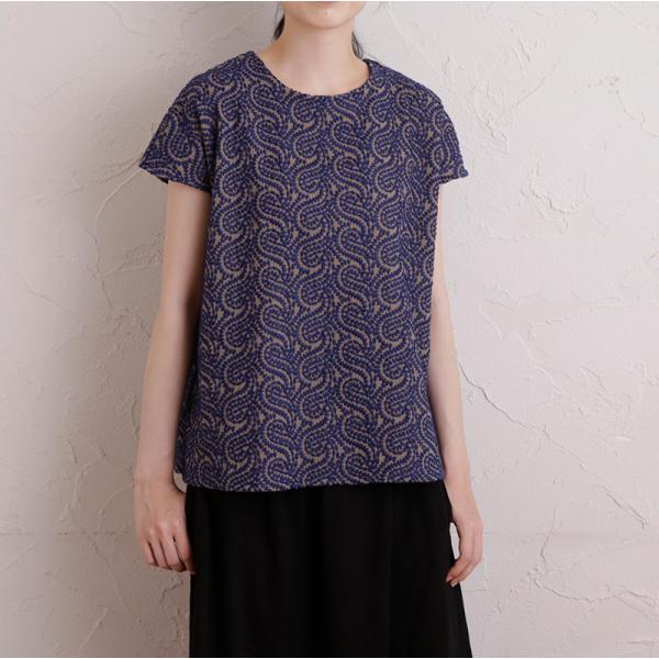 フレンチスリーブブラウスdesigned by Yuko Katayama （KY-0007）型紙S...