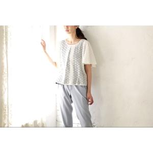 フレア袖ブラウス　Designed by Yuko Katayama　型紙　S　M　L　LLサイズ【...