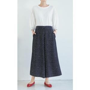 ガウチョパンツ　型紙　S　M L　LLサイズ【型紙/パターン/ソーイング/レディース/かんたん/縫い...